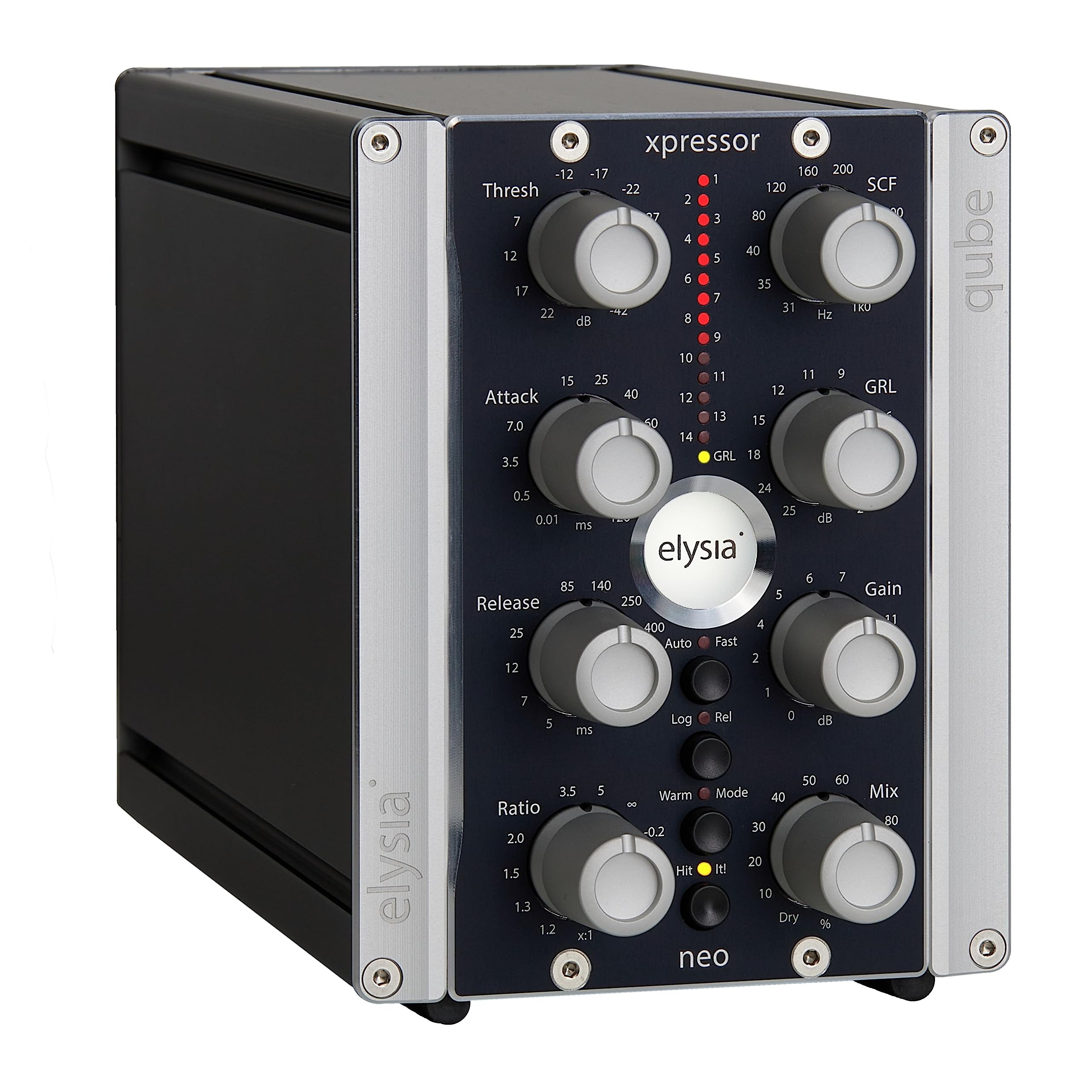 elysia xpressor|neo qube - Dynamik Prozessor