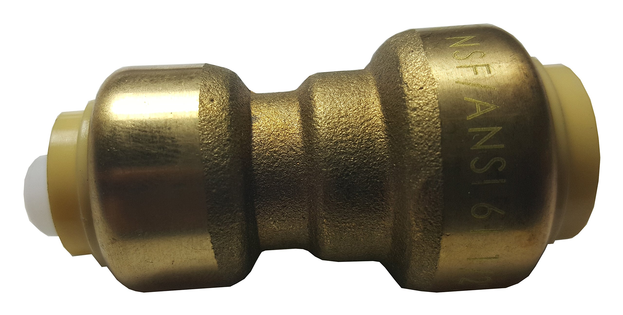 10 Stück XFITTING Push-Fit Kupplungen 1 Zoll – Schnelle Steckverbindung Für Wasserleitungen