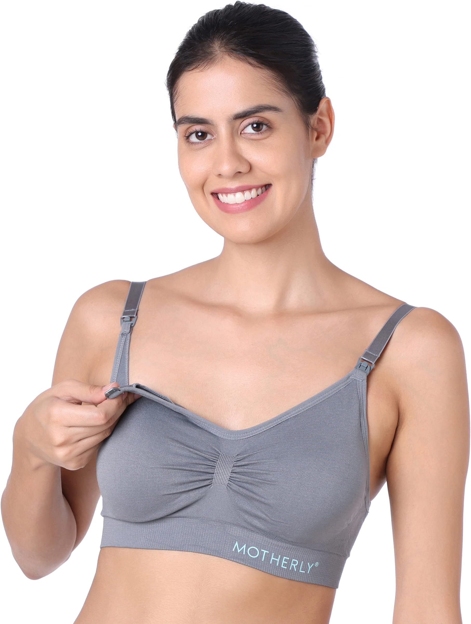 motherly Women Nylon Maternity Bra