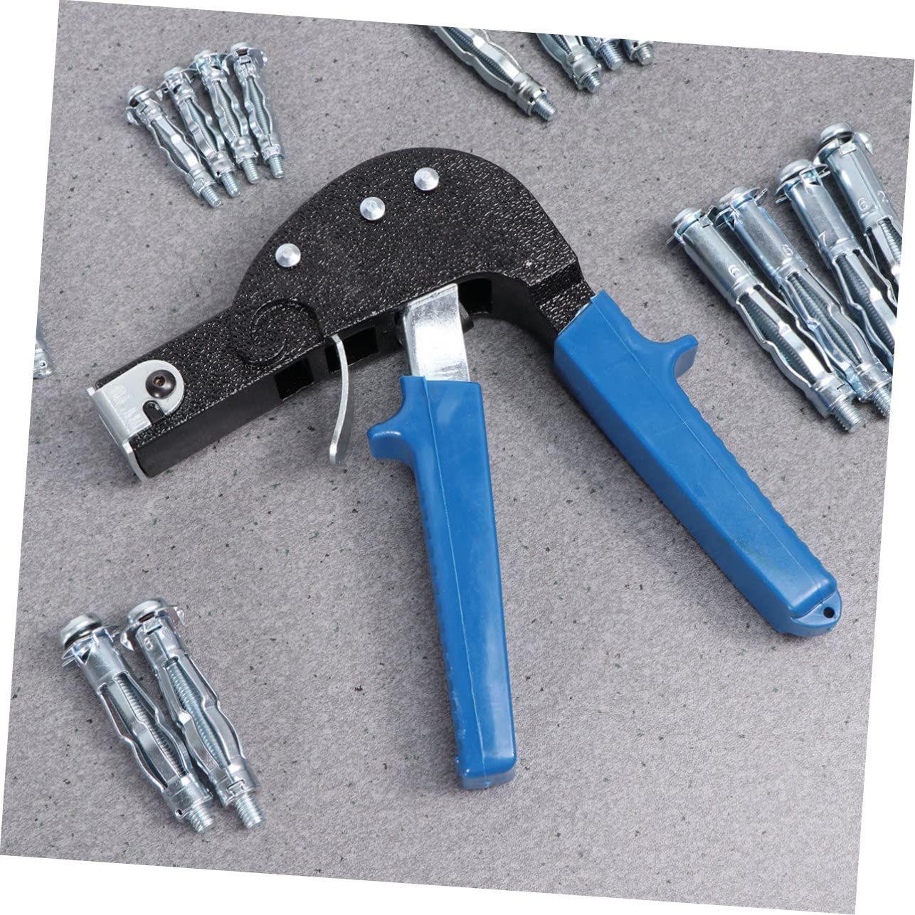 19 Stück Teiliges Hohlraumdübel Metallanker und Montagewerkzeug Schwerlast Dübel für Gipskartonplatten Inklusive Hohlwandanker und Befestigungstool für Stabile Wandbefestigung