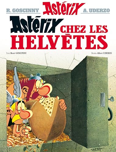 Couverture de Astérix chez les Helvètes