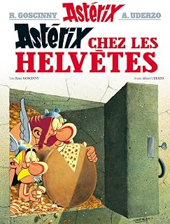 Asterix Chez les Helvetes
