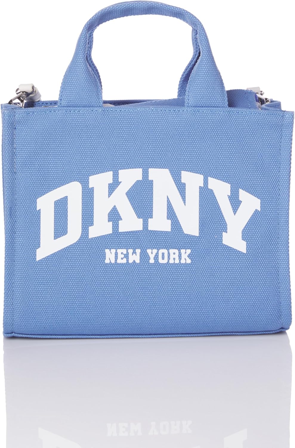 DKNY Women's Hadlee Small Canvas Tote Bag