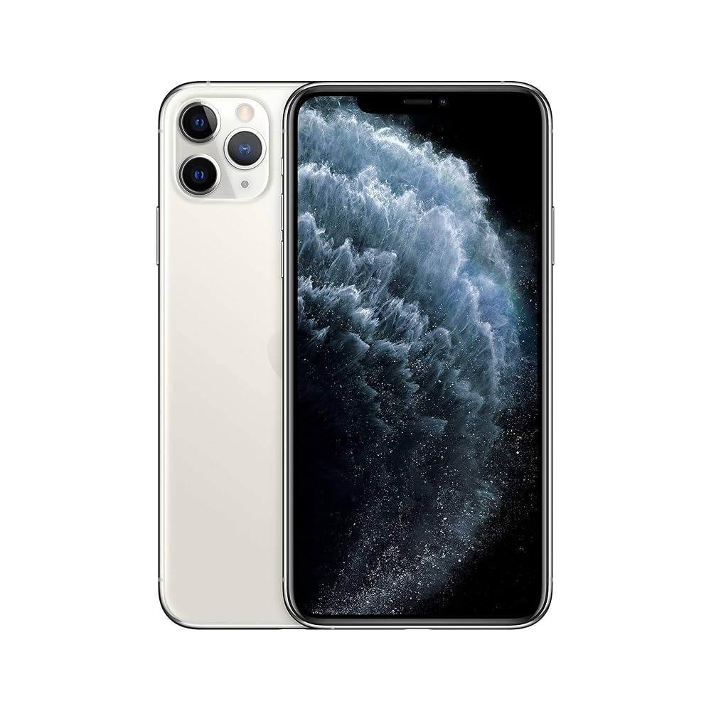 最終値下げ完了iPhone 11 Pro Max 64GB Apple iPhone 11 Pro Max 64Go Argent (Reconditionné) : Amazon