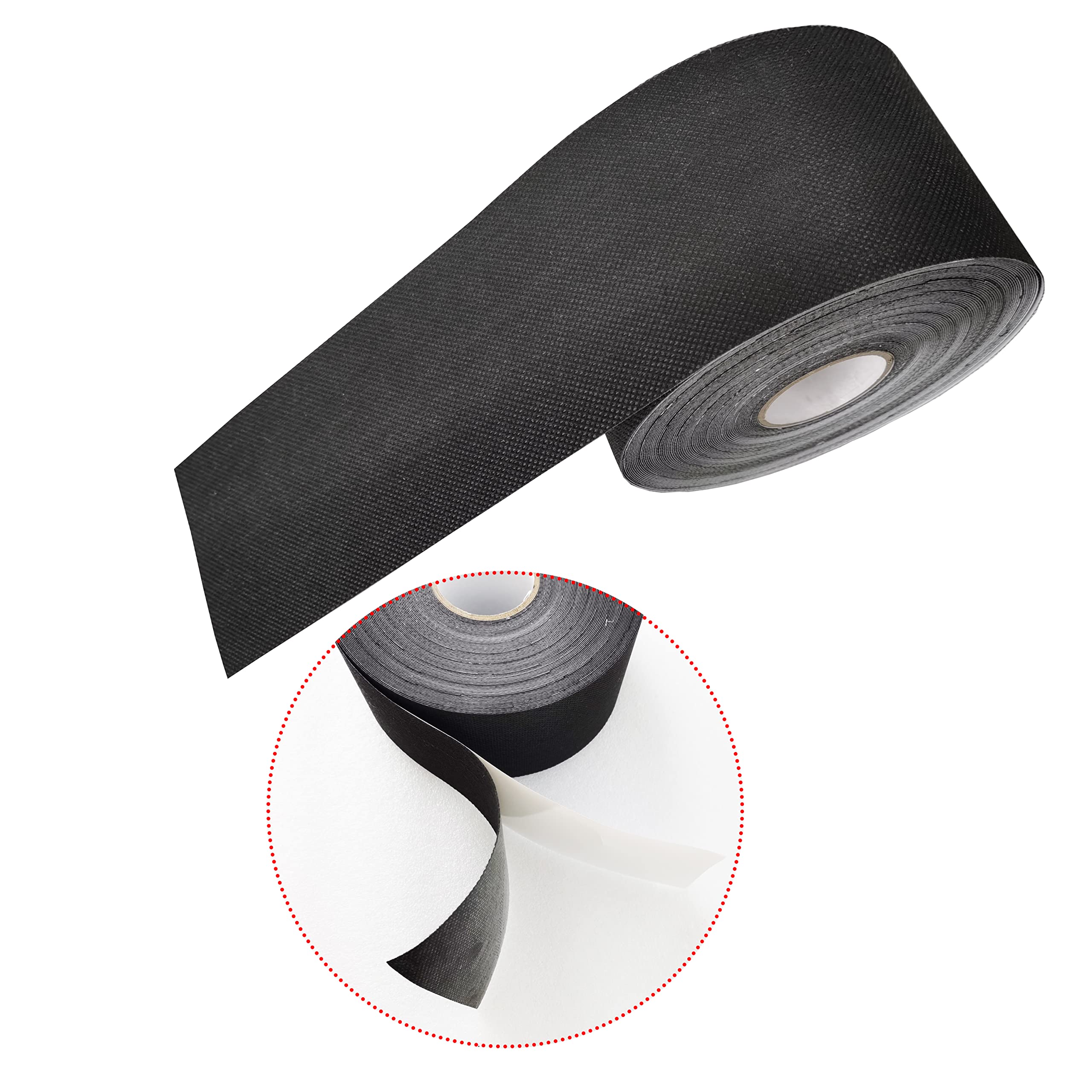 Amazon.co.jp: HFS(R) 防草シート補修テープ 10CMx20M 強力 粘着性