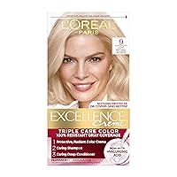 Vista 50 de L'Oreal Paris Excellence Creme; tinte de pelo de color permanente.