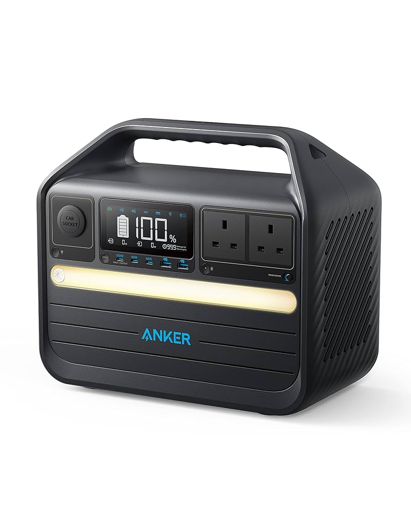 Anker 555 Portable Power Station, PowerHouse 1024Wh LiFePo4