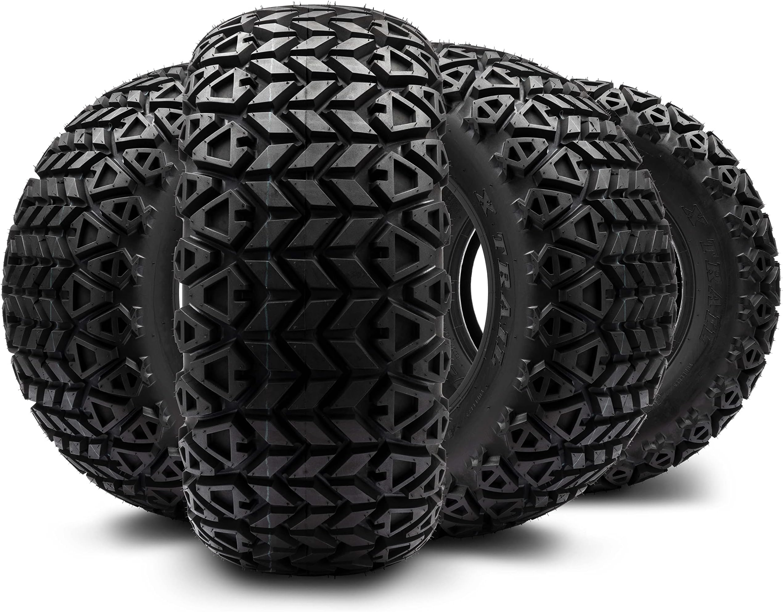 Arisun X-Trail 23x10.50-12 DOT Golf Cart Tire All-Terrain (6-Ply) - Set of Four