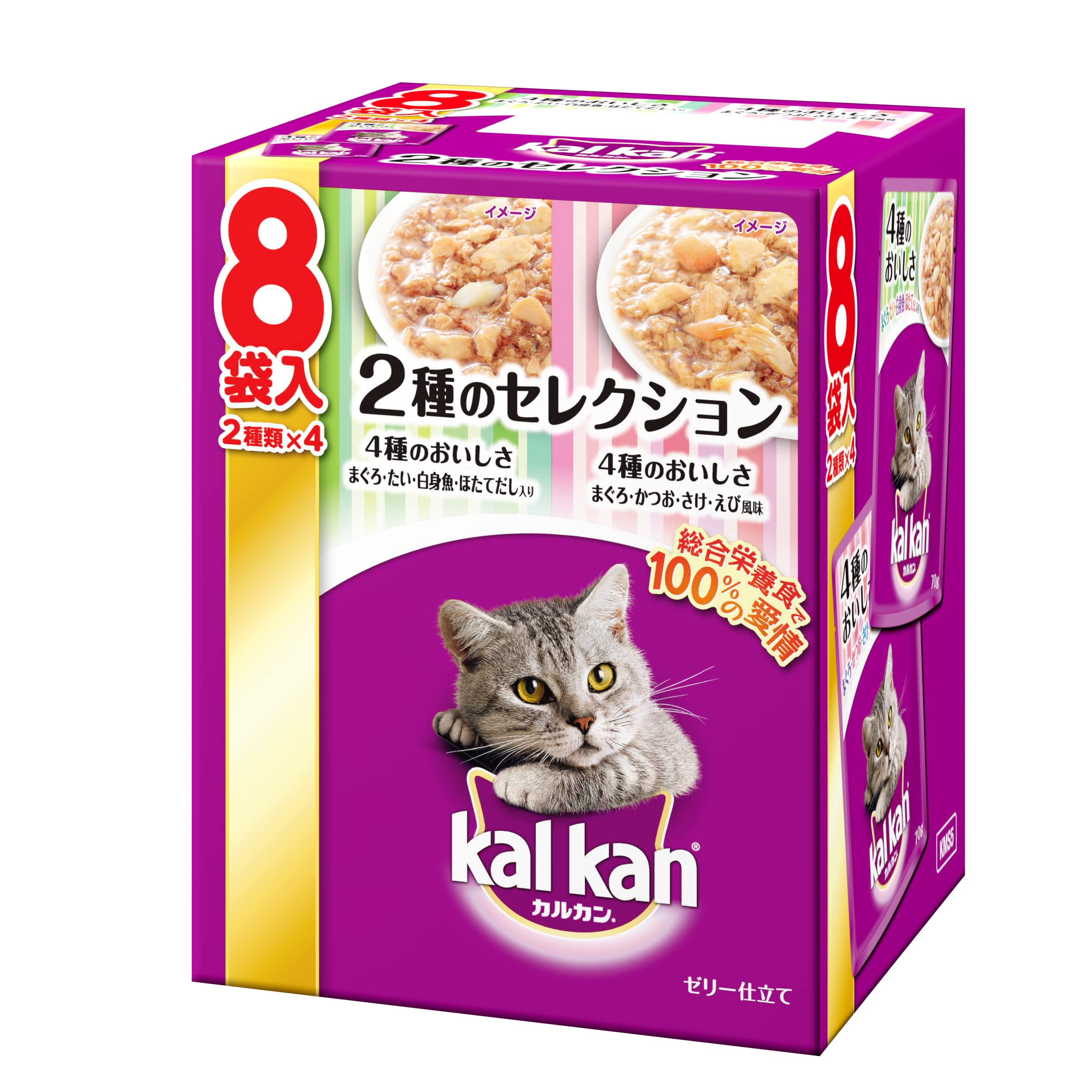 カルカン パウチ 6箱 / 1箱（16袋入）96袋 No.3770 カルカン パウチ 6箱 / 1箱（16袋入）96袋 No.3770 Amazon.co.jp:
