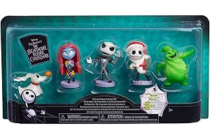 Just Play Disney Tim Burton's The Nightmare Before Christmas Collectible Figure Set
