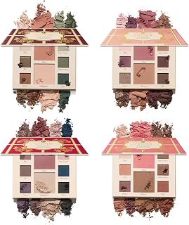 LAURA GELLER NEW YORK Annual Party in a Palette Full Face Palette Set (01 Ready to Jetset!)