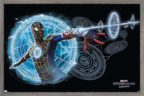 Trends International Marvel Spider-Man No Way Home - Magic Wall Poster