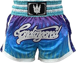 Pantalones cortos de Muay Thai de cintura alta brillantes y coloridos para Muay Thai y boxeo, 8 diseños, Reino Unido