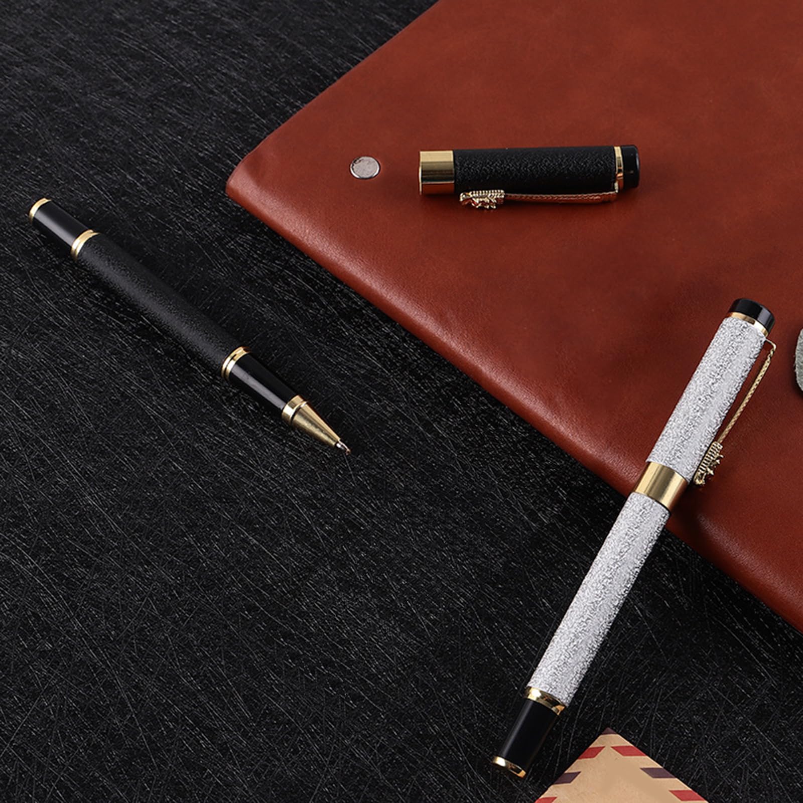 Rollerball Pen Business Liquids Gel Pens Liquid Roller Pen 0 5mm Liquid Gel Pens Pens for Writing — view 4