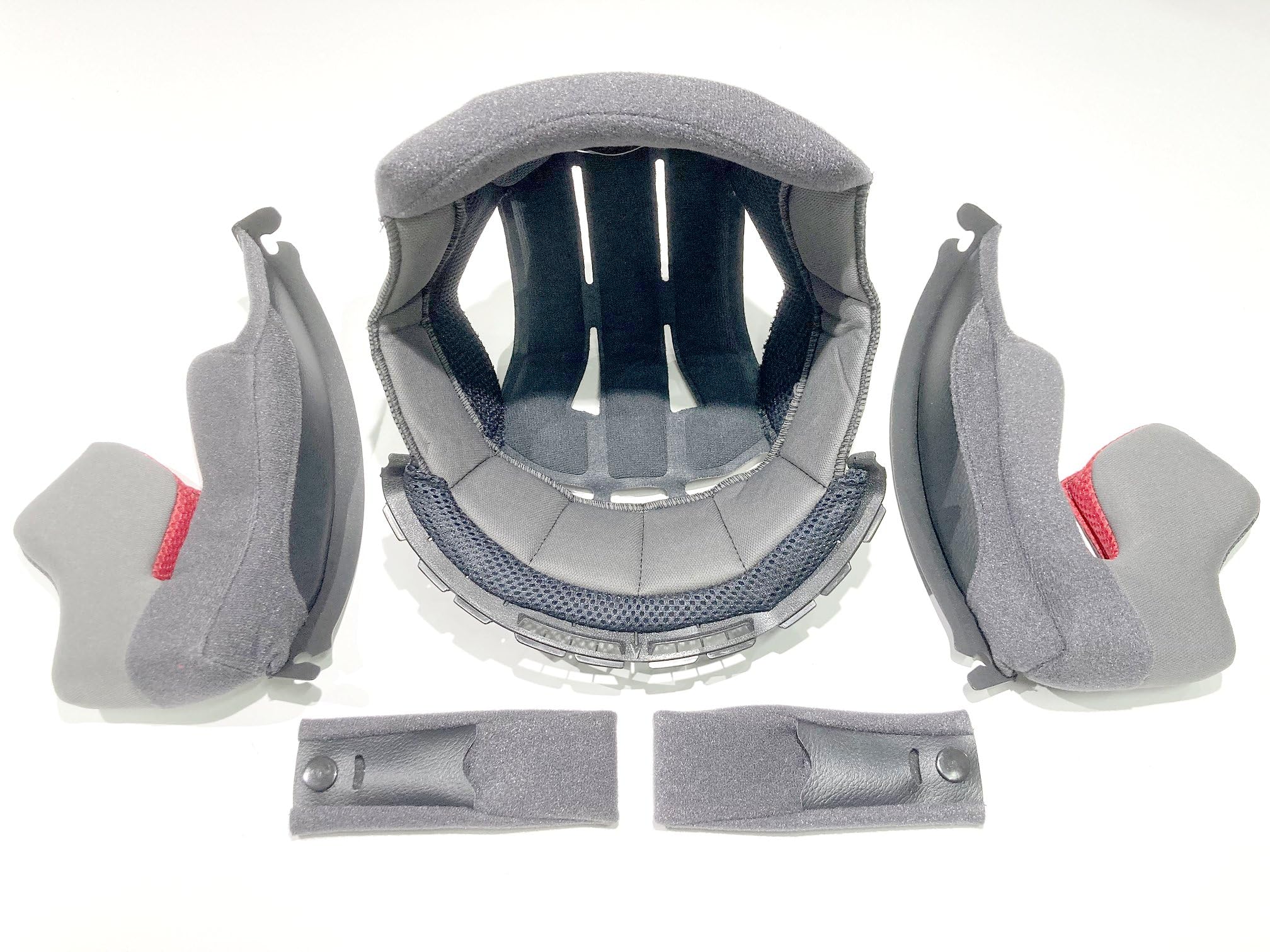 Amazon.co.jp: 復刻道 ヘルメット内装セット(互換品) ショウエイ(SHOEI 