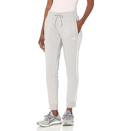 adidas Women's Essentials 3-Stripes Fleece Pants