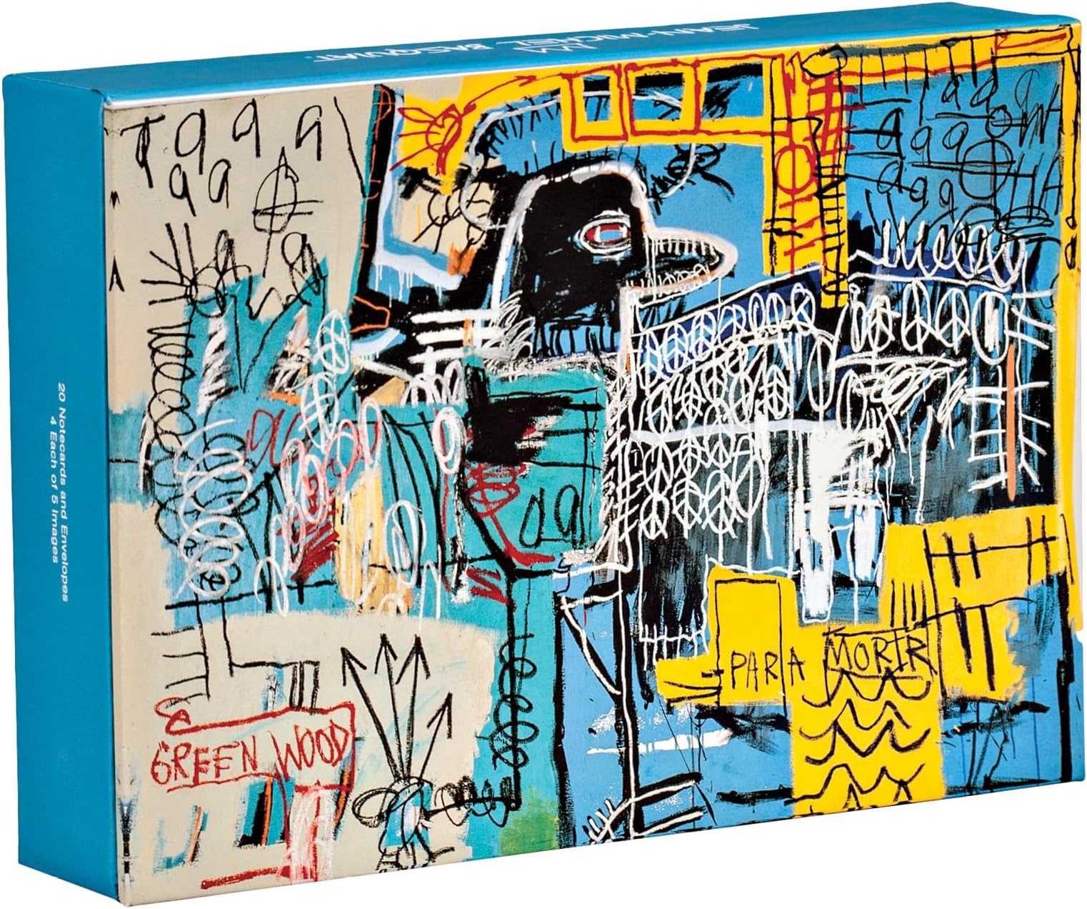 Jean-Michel Basquiat FlipTop Notecards