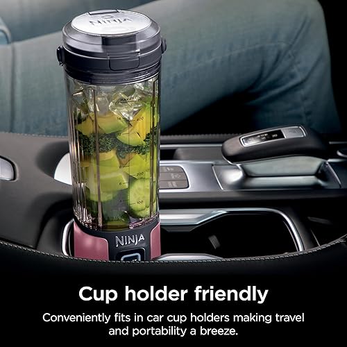 Miniatura 259 de Ninja BC151EM Blast - Licuadora portátil, inalámbrica, recipiente de 18 onzas, licuadora personal para batidos y batidos, sin BPA, tapa a prueba