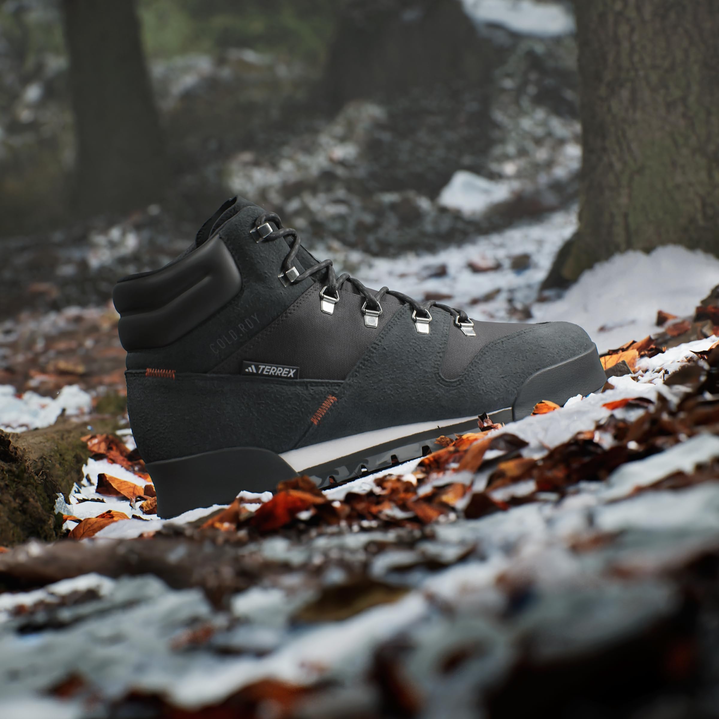 adidas Men Scarpe da Hiking Terrex Snowpitch Cold.RDY