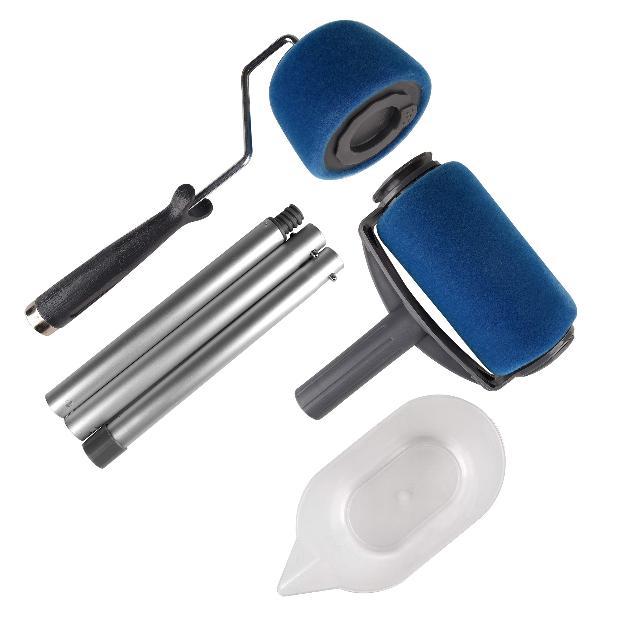 Buy Professional Seamless Paint Roller Kit with Builtin AntiDrip and
