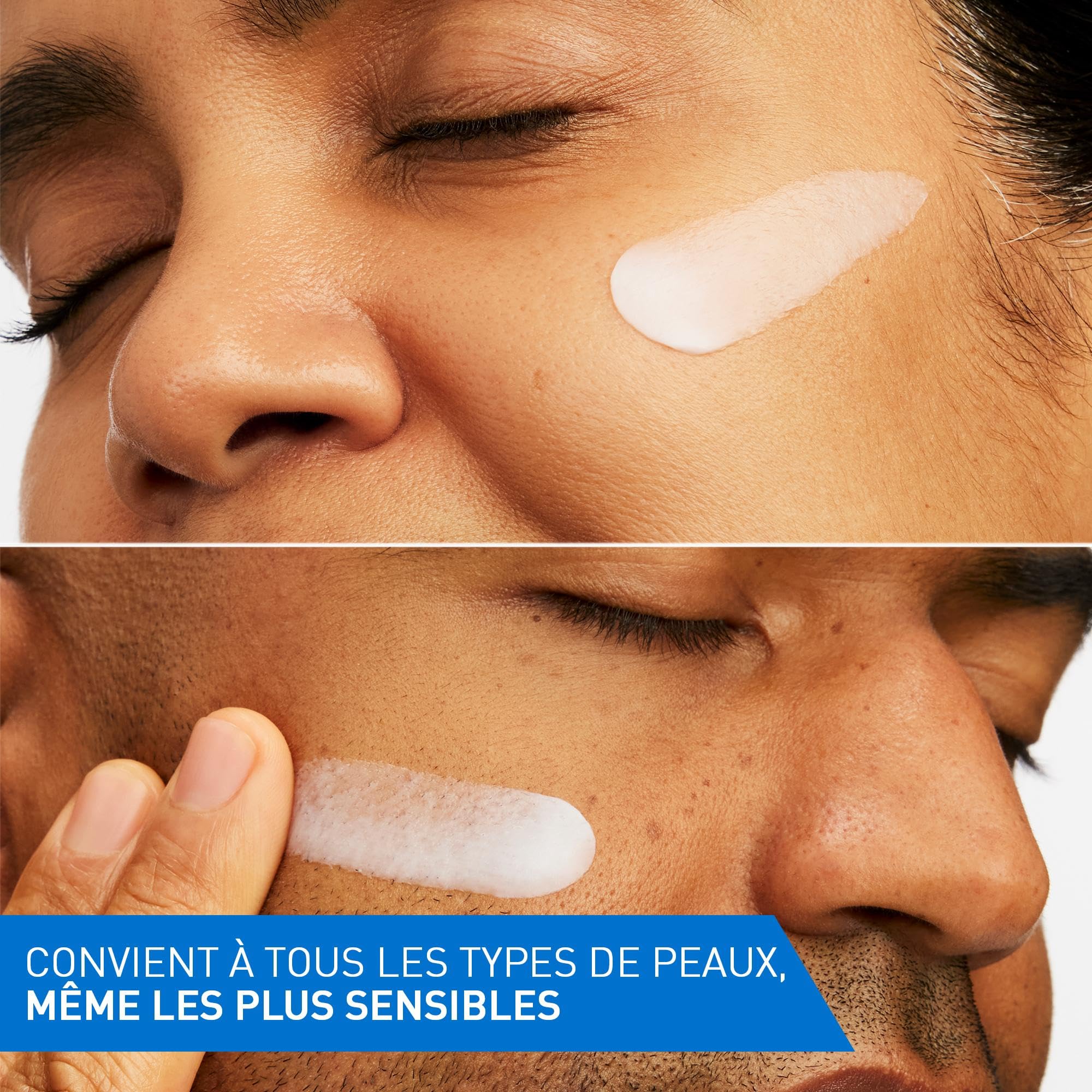 CeraVe - Crème Peptides Anti-rides Skin Renewing - Crème Nuit Raffermissante Visage - Peau Plus Rebondie Après 8 Semaines* - Peptides + Niacinamide + 3 Céramides - Convient aux Peaux Sensibles - 48g
