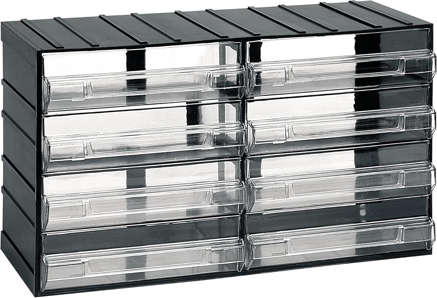 Cassettiera Art Plast 802 - 16 Cassetti Trasparenti Con Etichette, 221x85x156 Mm, Organizzazione - Foto 6