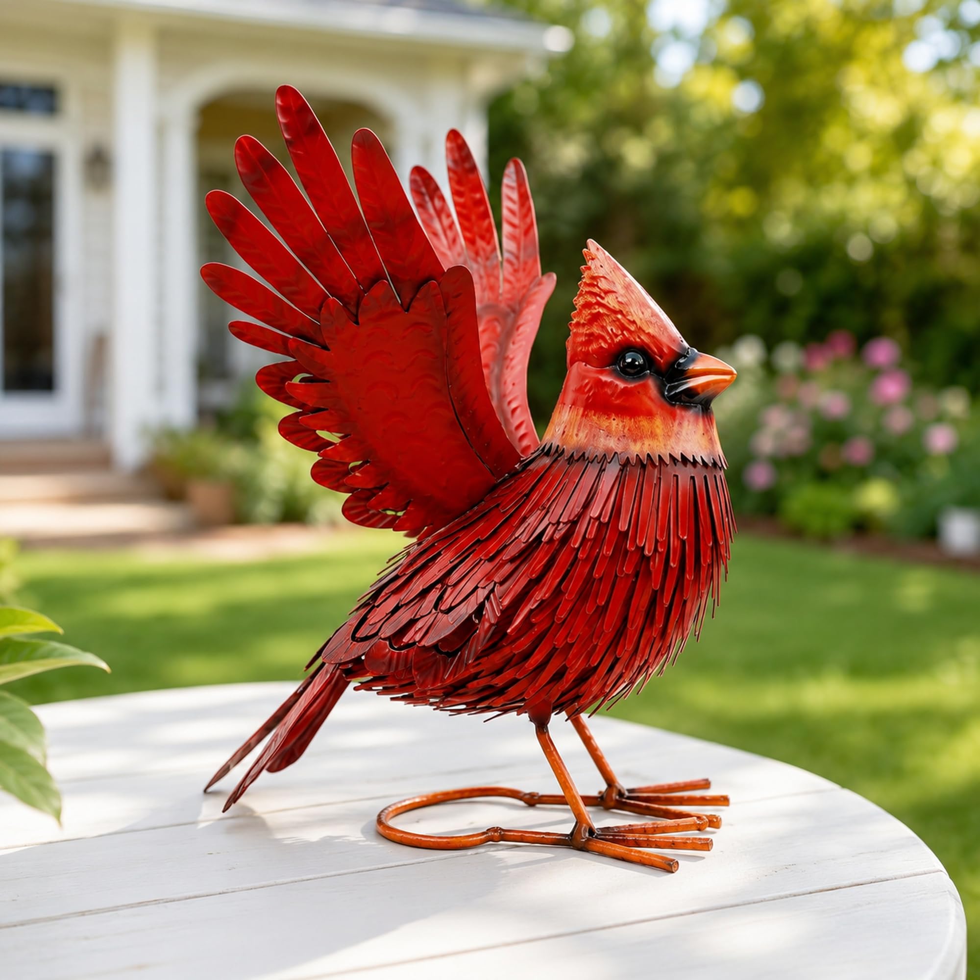 Nacome Cardinal Bird Statue