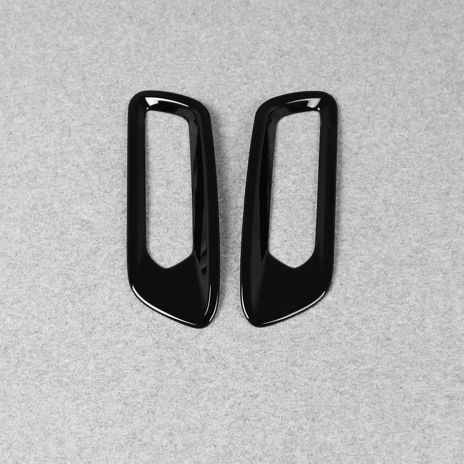 Beautost Fit For Honda New Passport 2025 2026 Rear Fog Light Lamp Cover Trims (Piano Black)