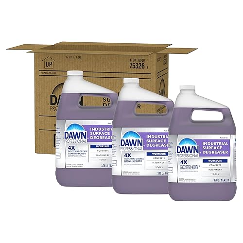 Miniatura 9 de Dawn PRO - Desengrasante industrial de superficie, espray espumoso a granel para limpiar la acumulación de grasa en cocinas comerciales, 32 onzas