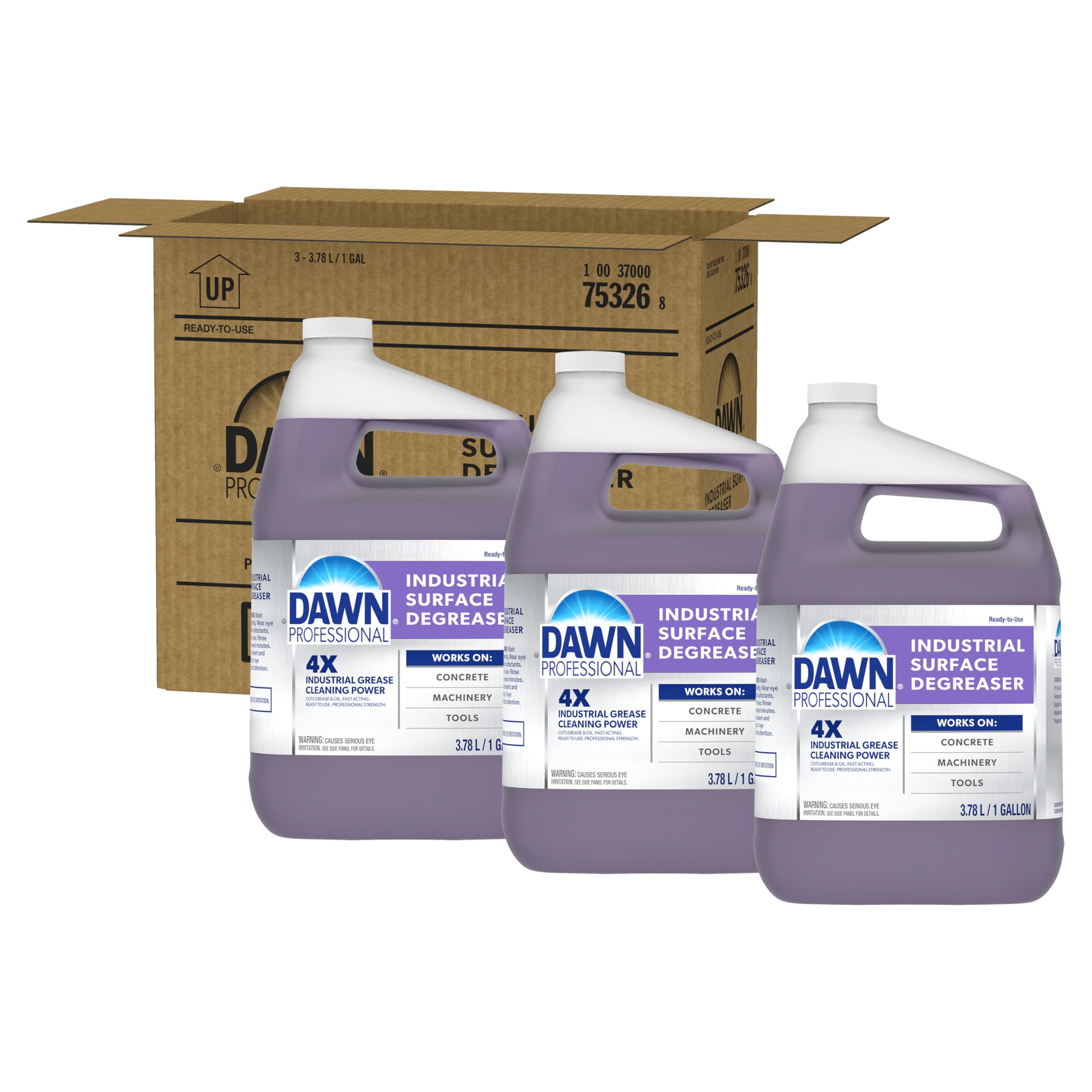 Dawn Professional Heavy Duty Liquid Degreaser, 1 Gallon, 3/Carton
