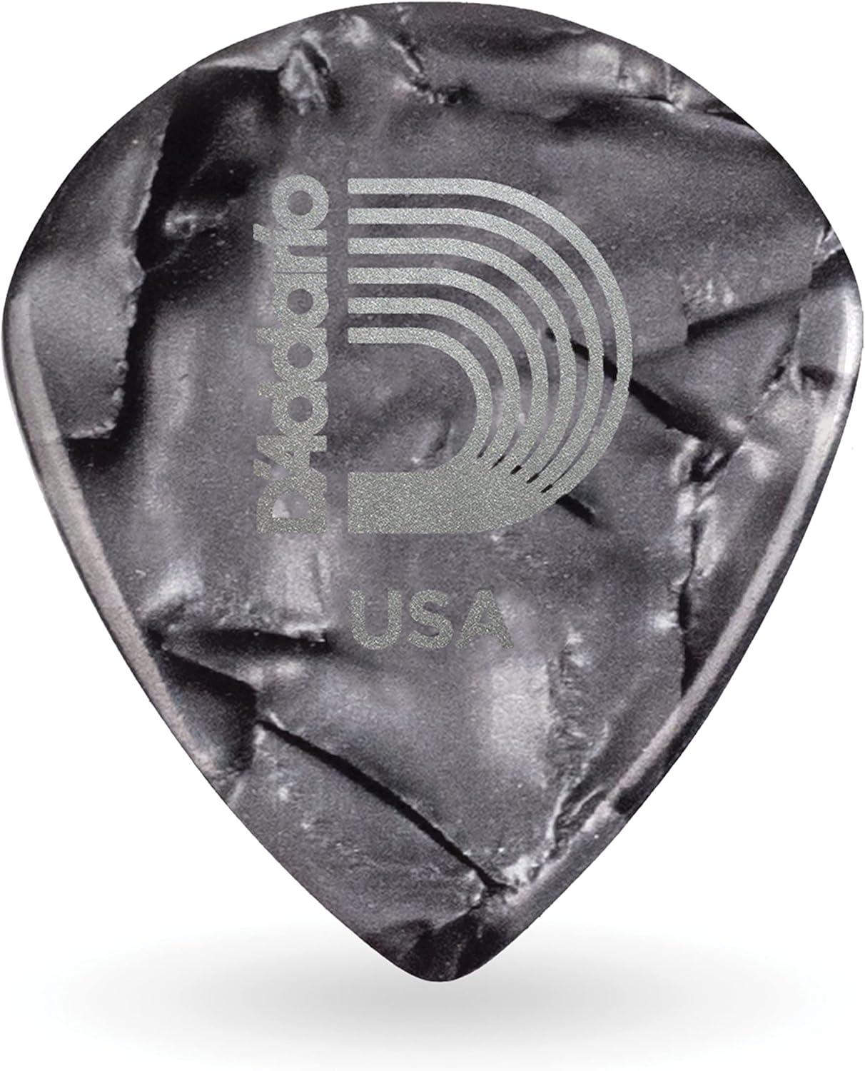 D'Addario Accessories Acrylux Nitra Jazz, 25 bulk pack, by D'Addario 3AN7-25