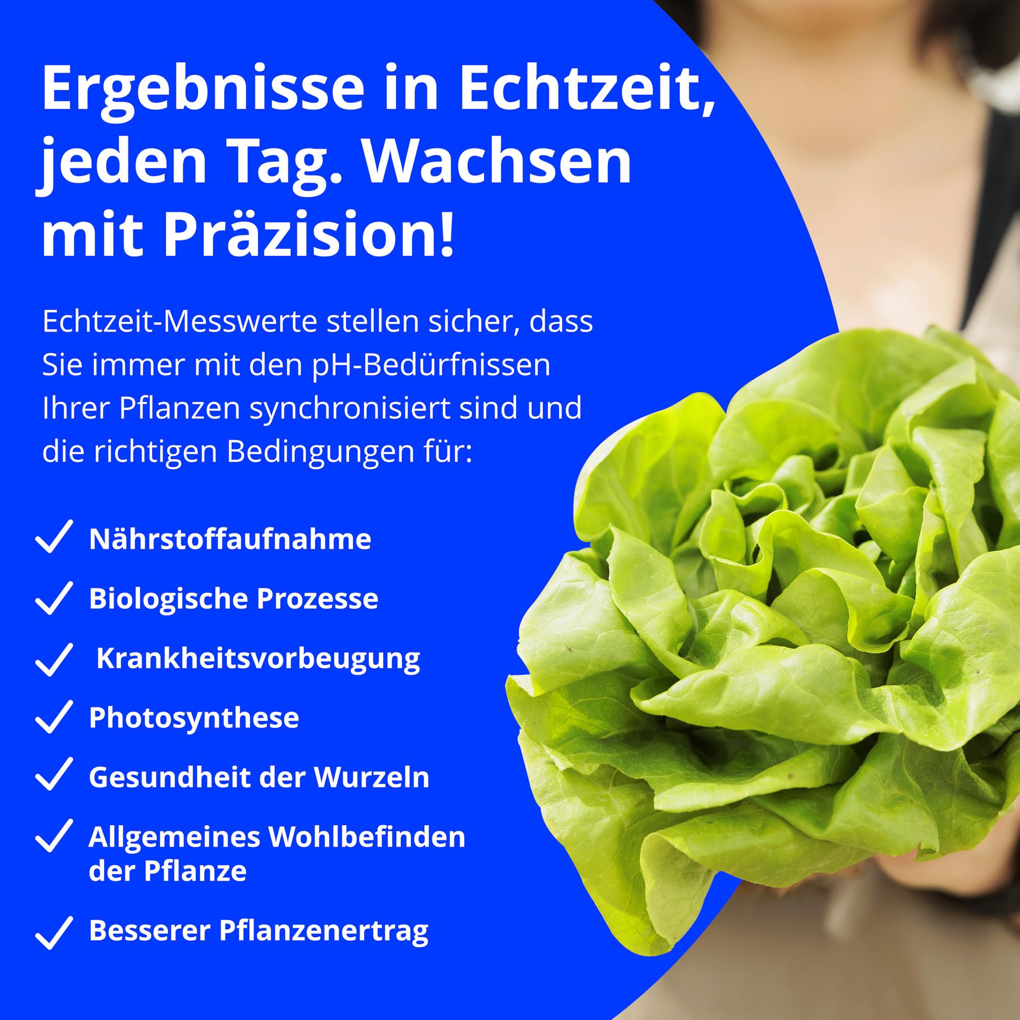 Bluelab METMULTI Multimedia PH-Meter - Digitales Handmessgerät für hydroponische Nährstoffe und Boden PH-Meter zur Messung der PH-Werte in Nährstofflösungen und Boden