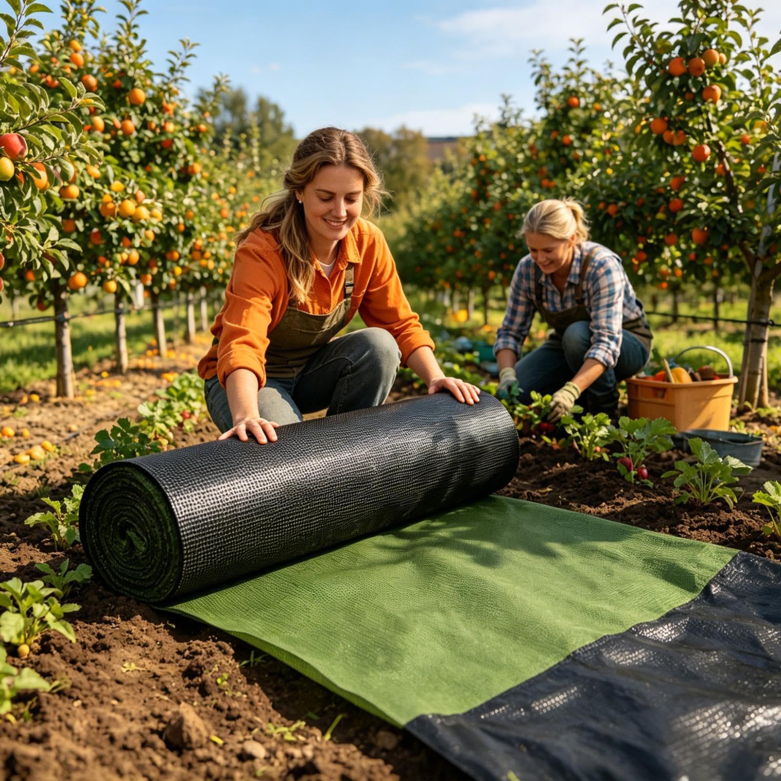 Landschaftsgewebe Atmungsaktive, sonnenblockierende Abdeckung
