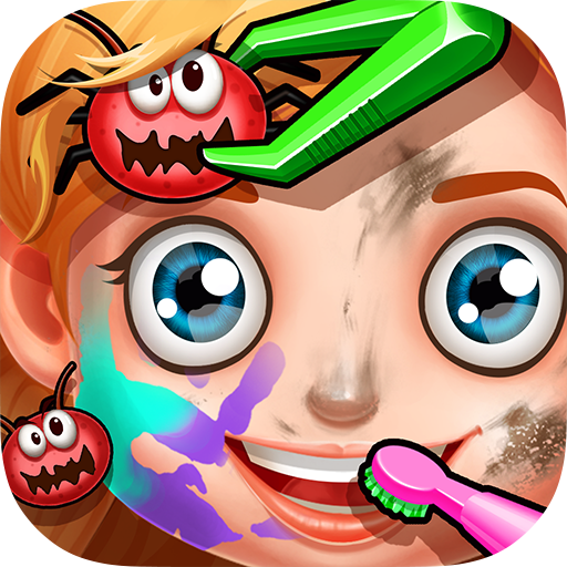 Beauty Salon - Messy Kids Dress Up & SPA Makeover - App on the Amazon ...