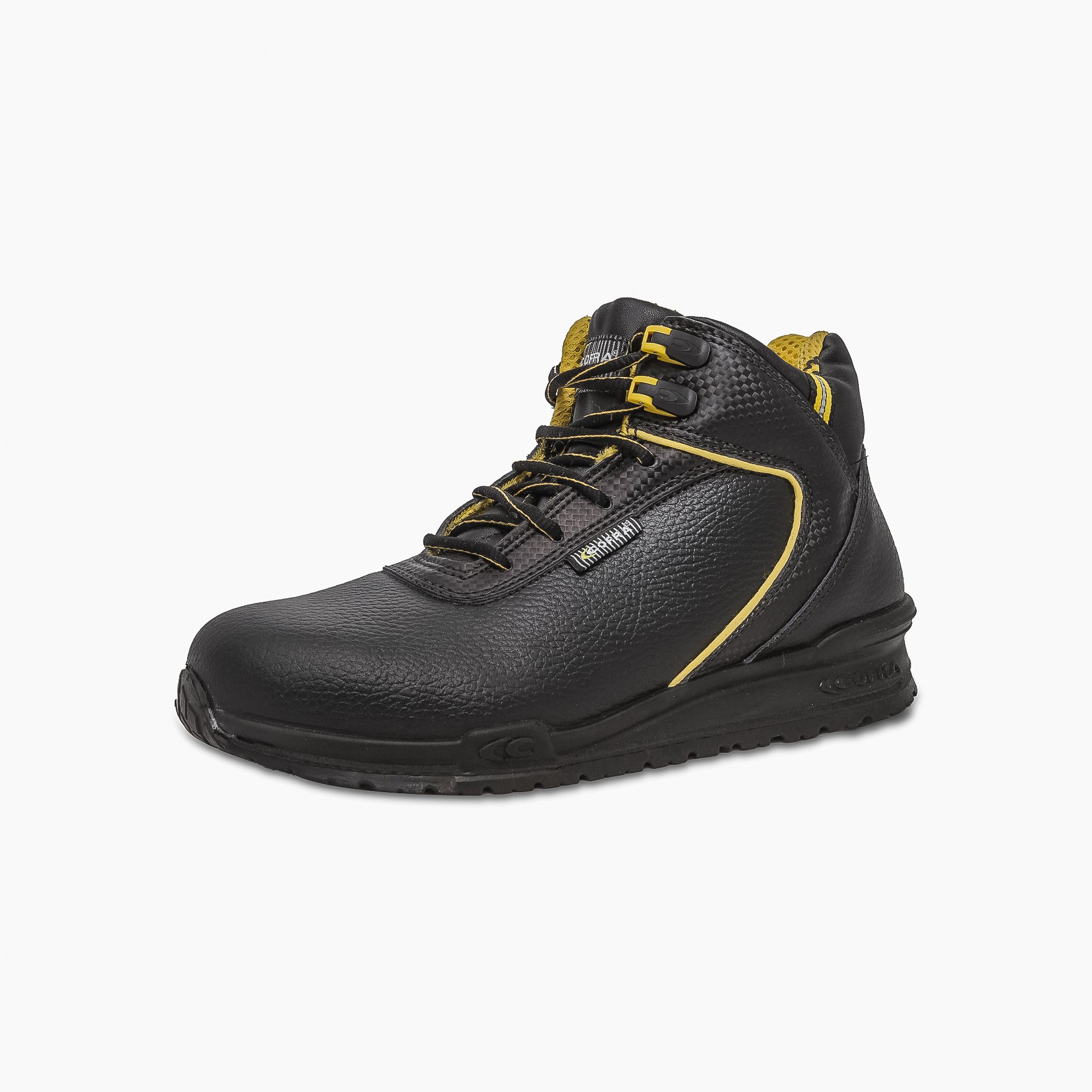 Cofra buty ochronne Bohr S3 Running wysokie buty z BGR 191 rozmiar 42, 78690-001