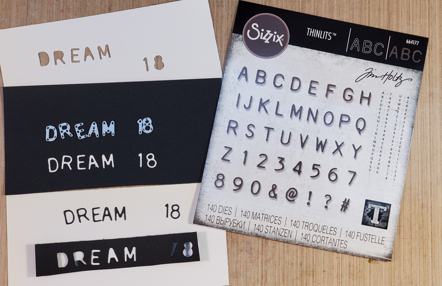 Watch Sizzix Alphanumeric Label Dies, Multicolor on Amazon Live