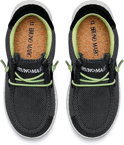 Miniatura 3 de Bruno Marc Mocasines casuales sin cordones para niños y niñas (niños pequeñosniños grandes)