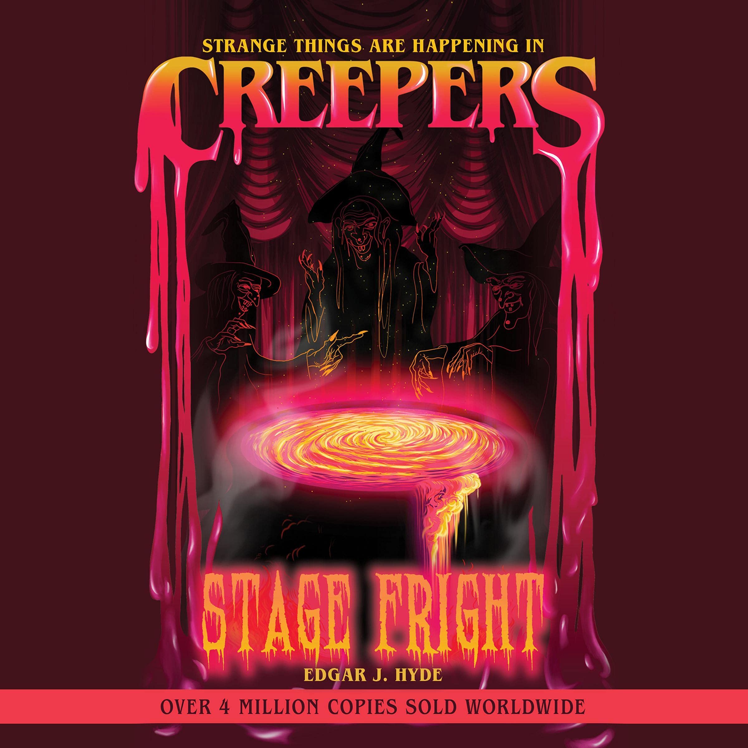 Cover art for Stage Fright