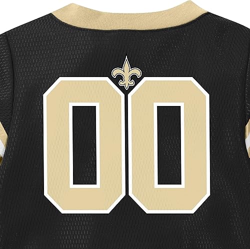 Miniatura 76 de Gerber NFL unisex-baby Nfl Team Jersey Onesie Bodysuit 2-Color del