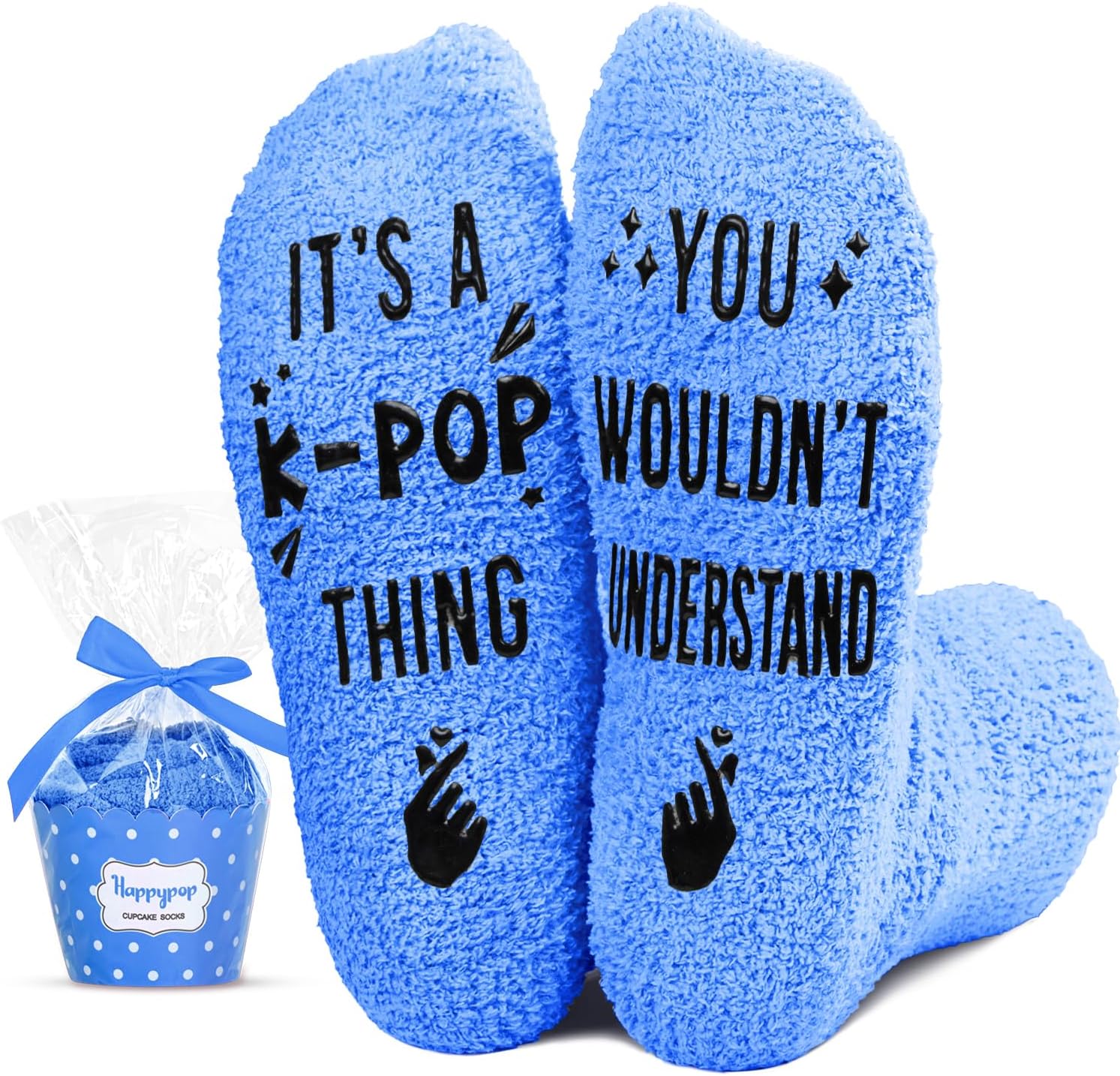 K-Pop Gifts for Women Men - Kpop Merch Korean Drama Gifts, Crazy Kpop & Music Socks