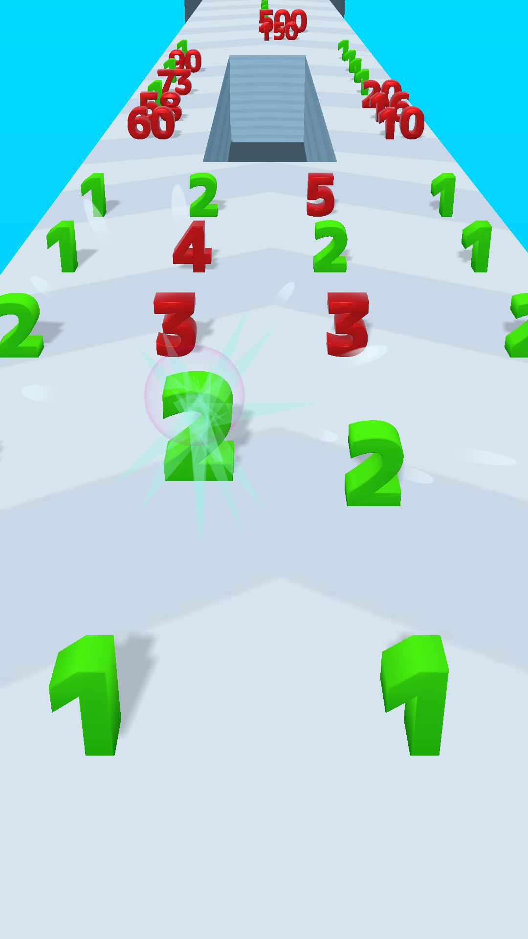 Mobile Math Game Combining Numbers 2048 Run Numbers Merge Game - App on Amazon Appstore