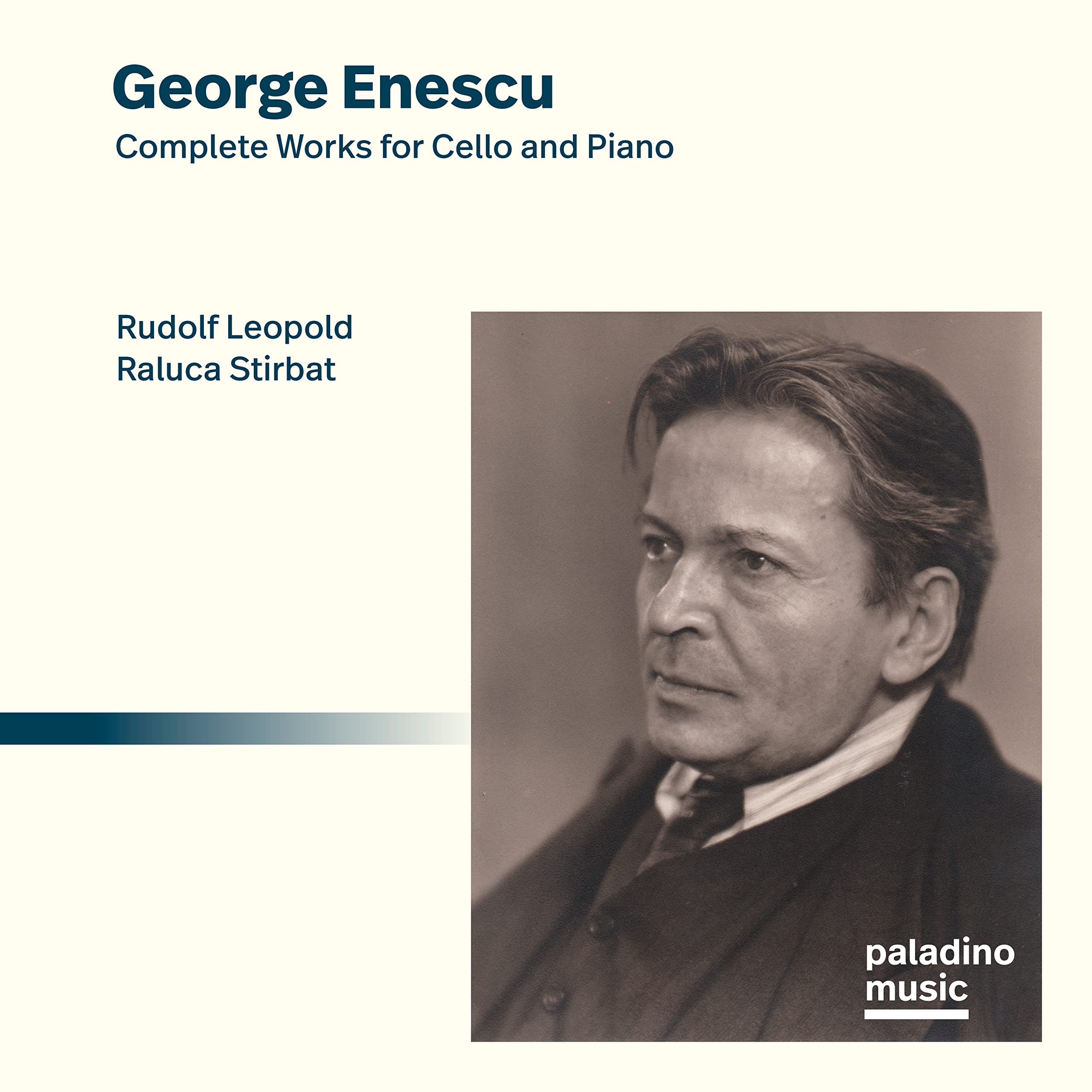 George Enescu: Complete Works For Cello & Piano