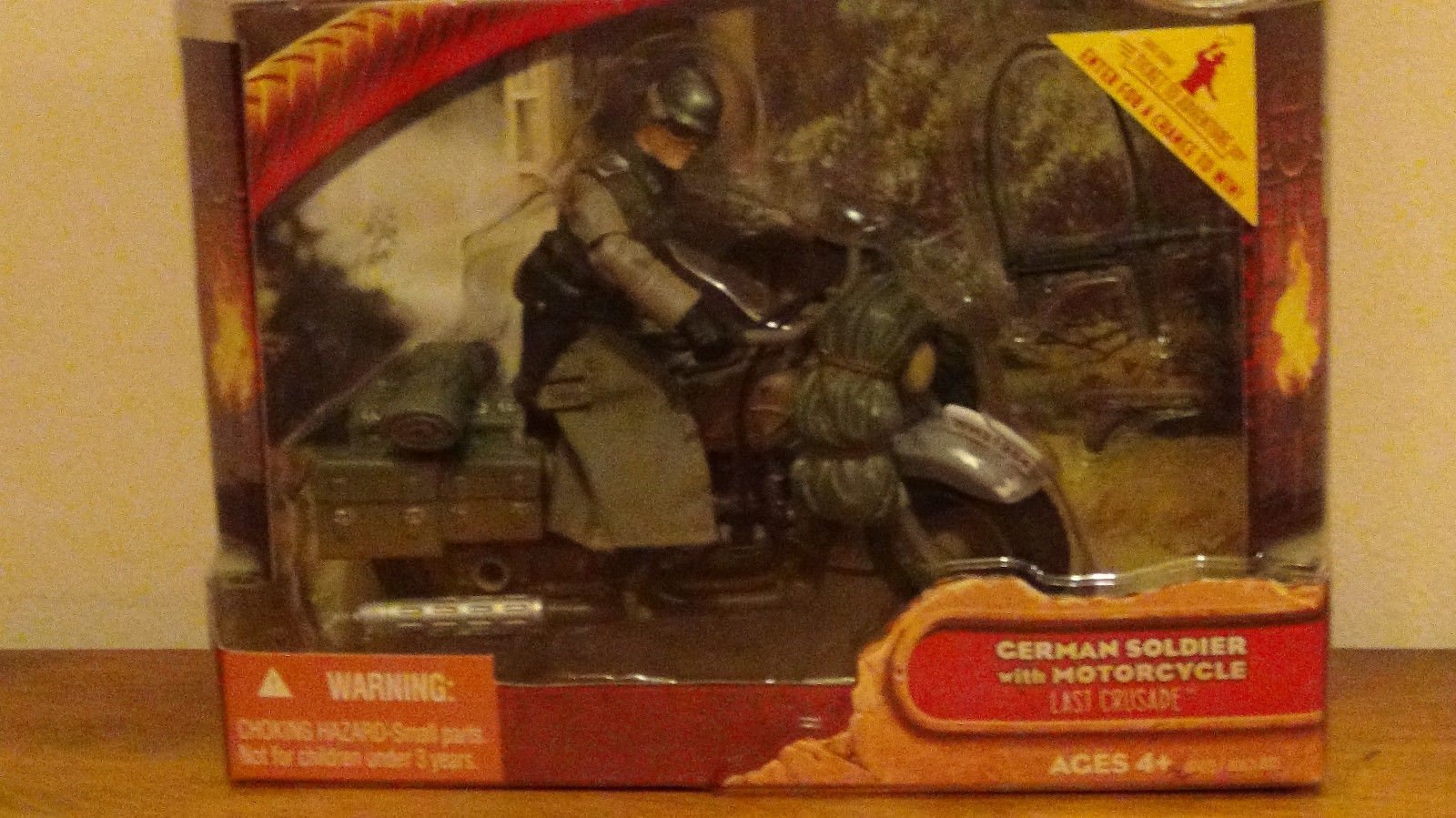 Amazon.com: Hasbro Indiana Jones - Last Crusade - German Soldier