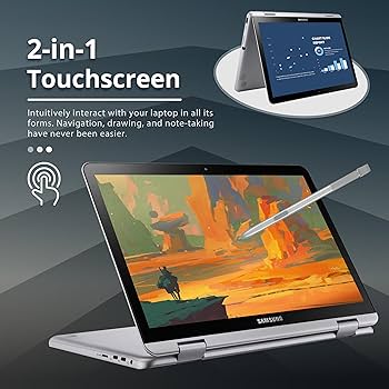 Amazon.com: SAMSUNG Chromebook Plus V2 2-in-1 Touchscreen