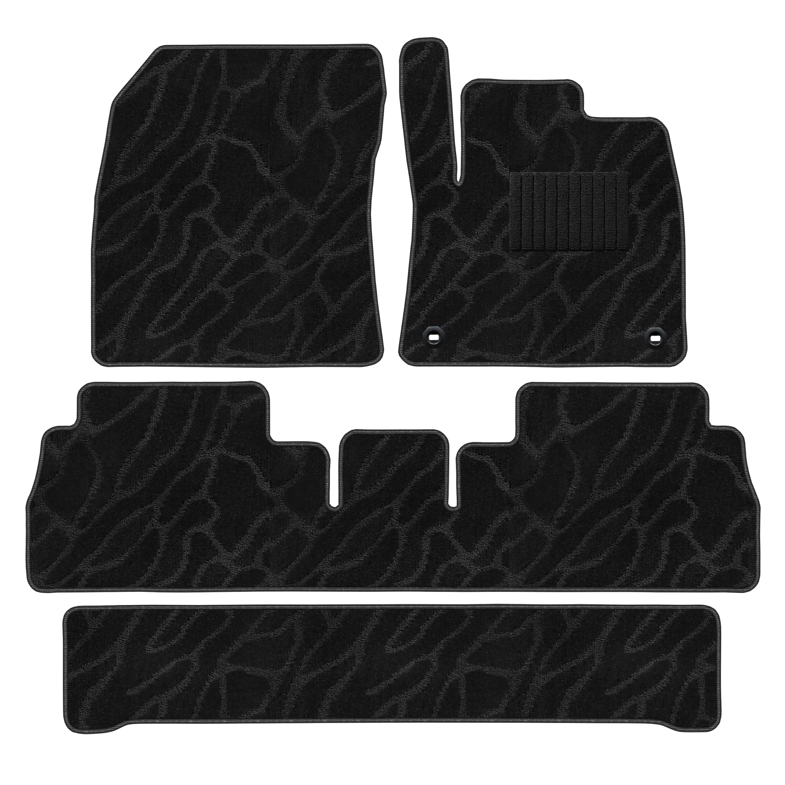 未使用品　CITROEN ベルランゴ　純正フロアマット 4枚セット ブラック シトロエン ベルランゴ フロアマット 2019年以降 プレミアム素材