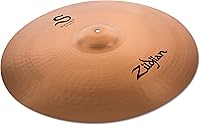 Vista 7 de Zildjian Platillo mediano de 20" S Ride