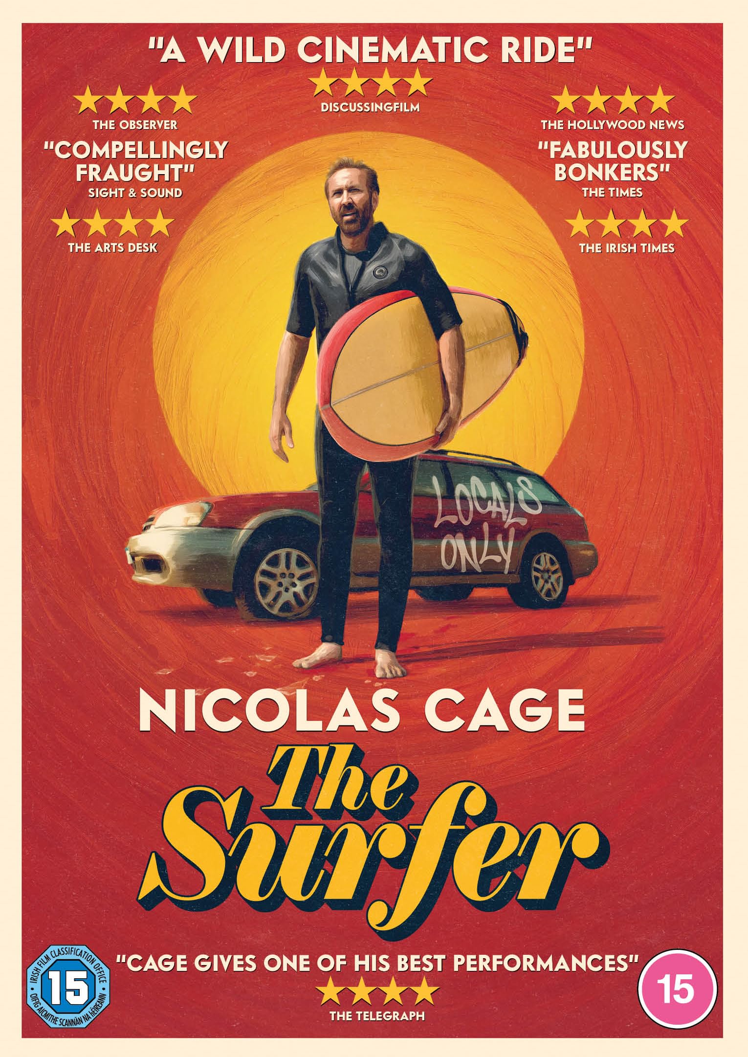 The Surfer [15] DVD