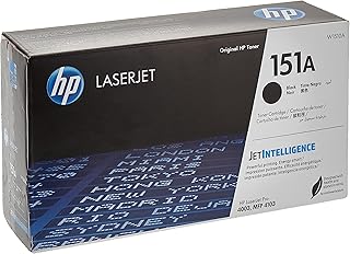 HP 151A Black Original Toner Cartridge - W1510A