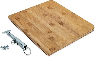 Camco Bamboo Accents Camper/RV Countertop Extension - Designed with Food...