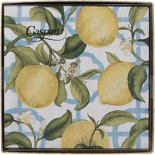 Miniatura 2 de Caspari Inc 20-Pack Sevilla Servilletas de cóctel Ivory